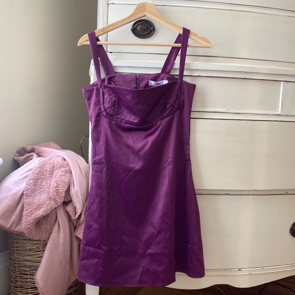 I bought this for my homecoming and decided to go with another dress.